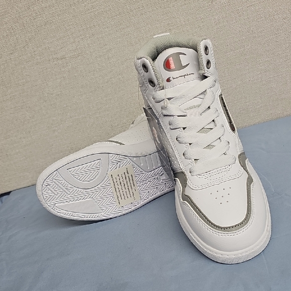 CHAMPION LORE HI YOUTH SNEAKERS BFPM-07-183 - Picture 1 of 11